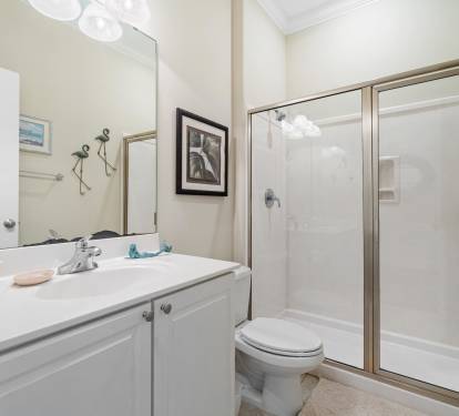 Main Level Guest Bathroom