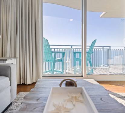 Relax on this queen sleeper sofa as you enjoy your oceanfront view.