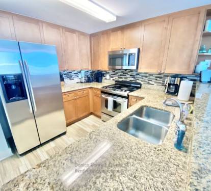 Fully Stocked Kitchen