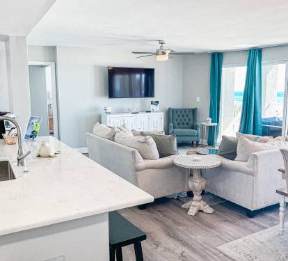 Living Room with View