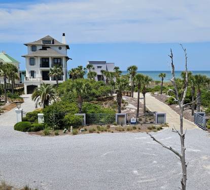 Beach Access on the Left