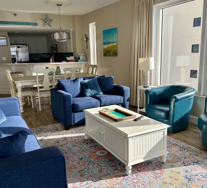 Living and dining 