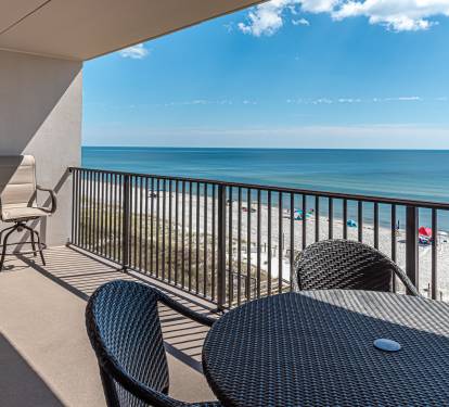Balcony View to the East