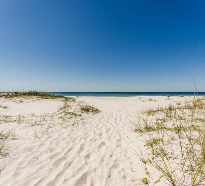 Gorgeous White Sandy Beach