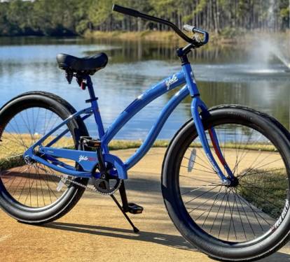 4 YOLO Beach Cruiser Bikes Included