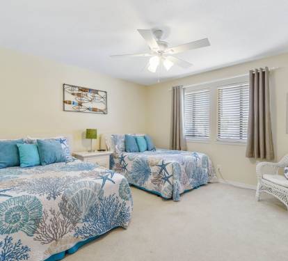 Guest Bedroom (2 Doubles)
