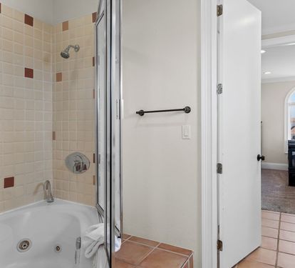 Private bathroom