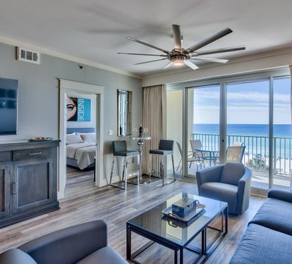 Gulf Views from the Living Room