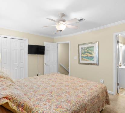 Master Bedroom (King Bed)