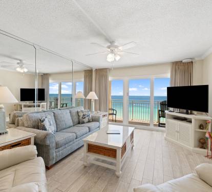 Family Room with 50" Flat Screen TV