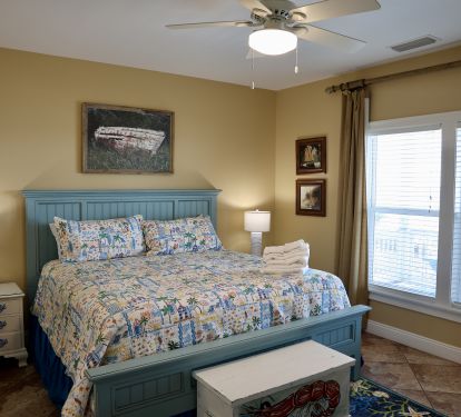 2nd Master Facing the Beach with King Bed