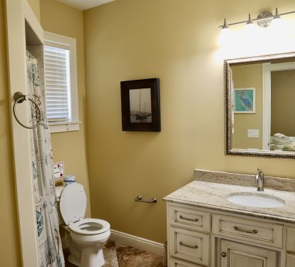 Queen bath with shower only
