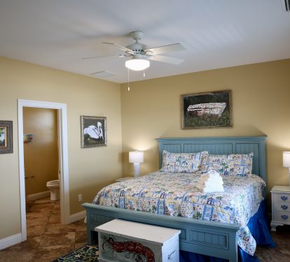  2nd Master Facing the Beach with King Bed