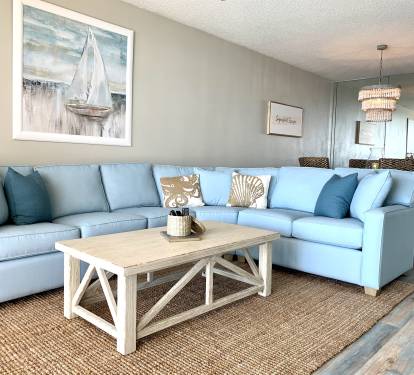Comfortable Living space