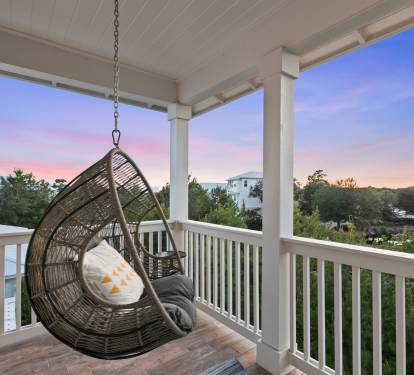 Beautiful Sunsets off of the Primary Bedroom (you'll love how the glow illuminates throughout the home) A Great Place to take in the Gorgeous Panoramic View.