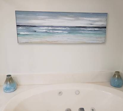 Inviting Beachy Decor