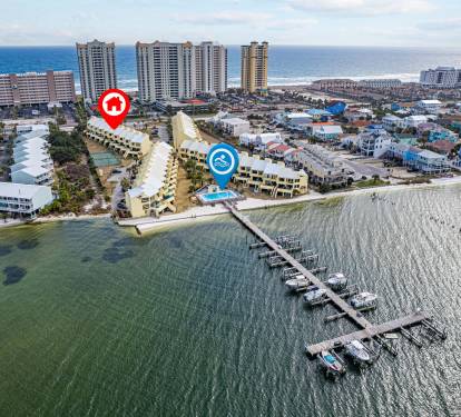 Enjoy the Best of Both the Sound and the Gulf!
