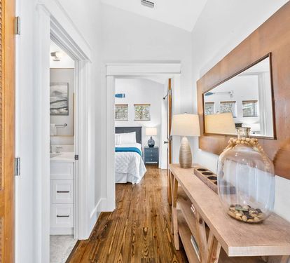 Carriage house hallway