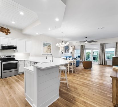 Open concept