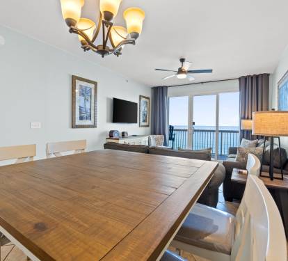 Kitchen table/living room