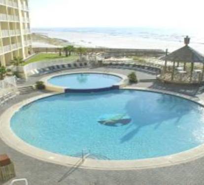 Outdoor pool. 