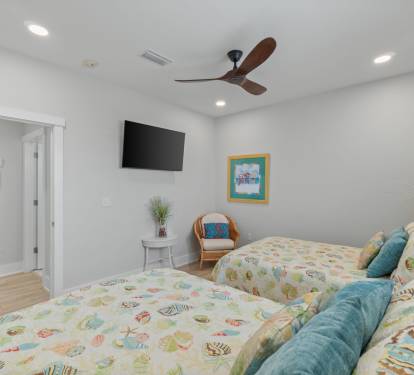 Guest Bedroom 3 (2 Doubles)