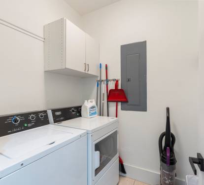 Commercial washer and dryer for your laundry needs