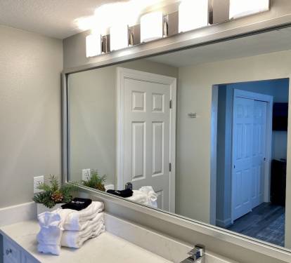 Guest Suite Vanity