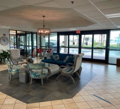 Comfortable Lobby