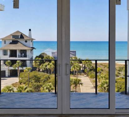 Living Room Gulf View