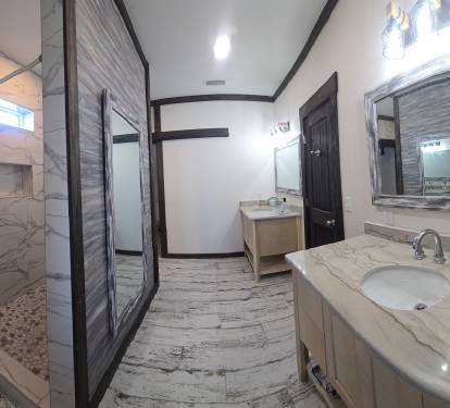 Ensuite Master bath
