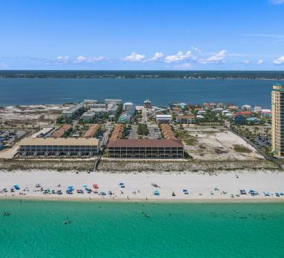 Sugar Beach Aerial