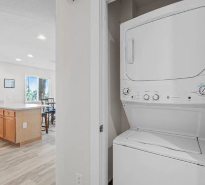 Stackable Washer/Dryer