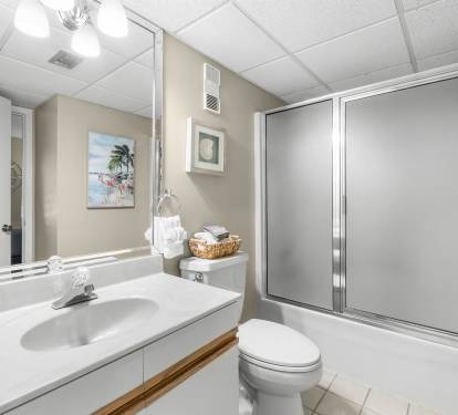 Two Full Bathrooms