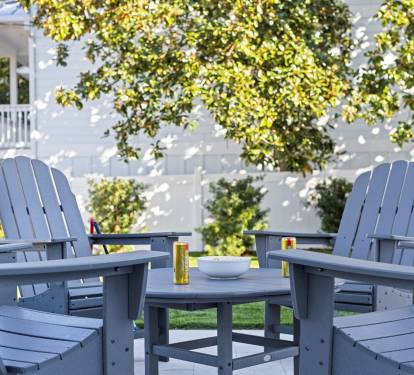 Quality outdoor furniture