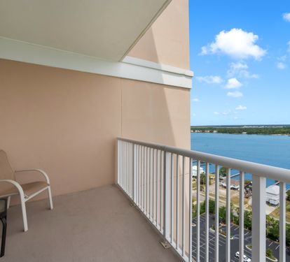 North Balcony (Guest Bedroom)