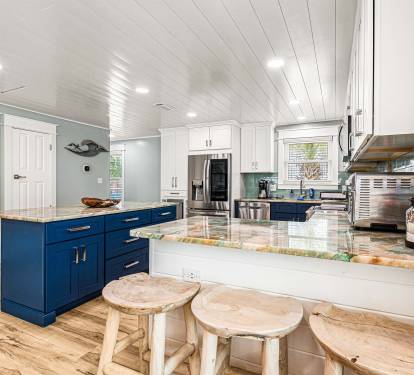 View of the Kitchen