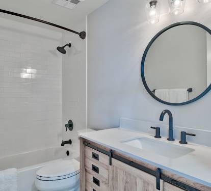 Hall Bath