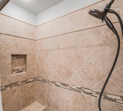 Master Shower