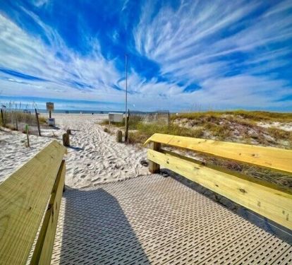Beach access