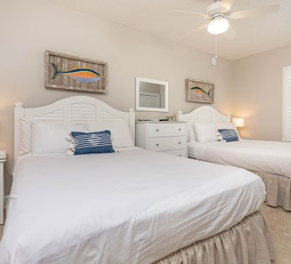 Double Bed With TV