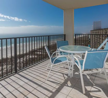 Balcony attached to room.