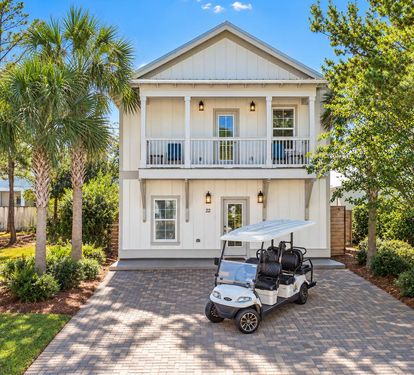 Complimentary 6-Seater Golf Cart