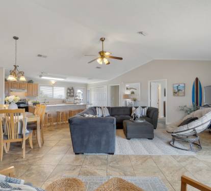 Open Living Room