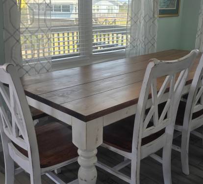 Dining table