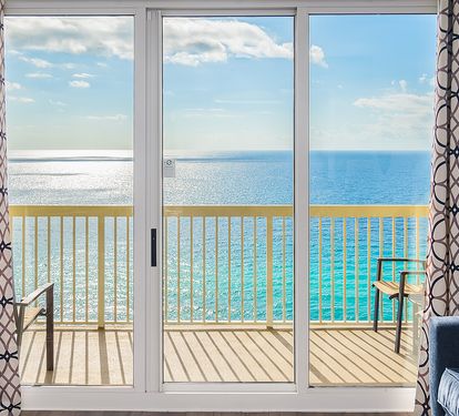 Stunning View of Gulf from the Living Room