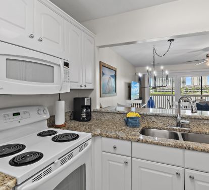 All full size appliances, including fridge with icemaker