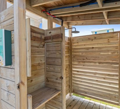 Outdoor shower
