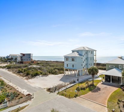 Big, expansive gulf views