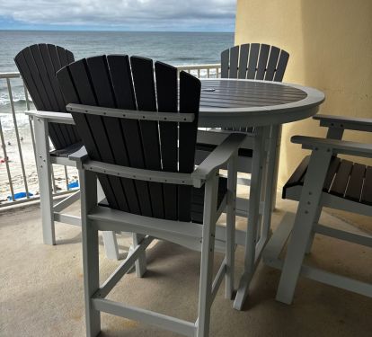 New patio furniture May 2025